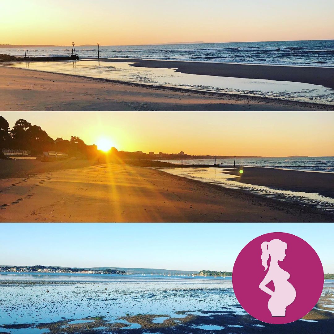 Have a friends wedding today so started with a 5 mile walk along the beach to watch the sunrise – so…