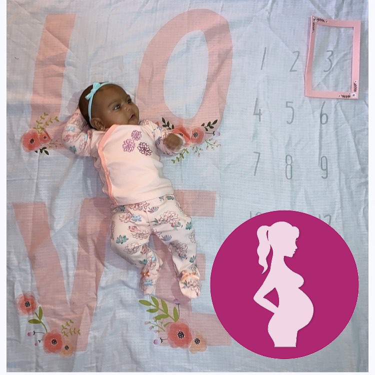 Happy 3 months of life to my tiny human Thank you for choosing me to be your mum Love you sooo …