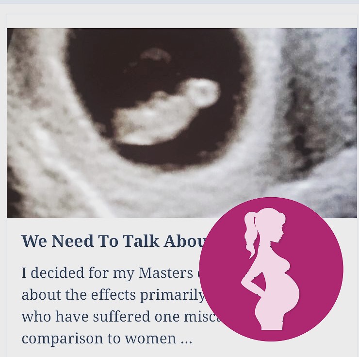 NEW BLOG POST. It is an important one. Its time to get real about talking about miscarriage and sup…