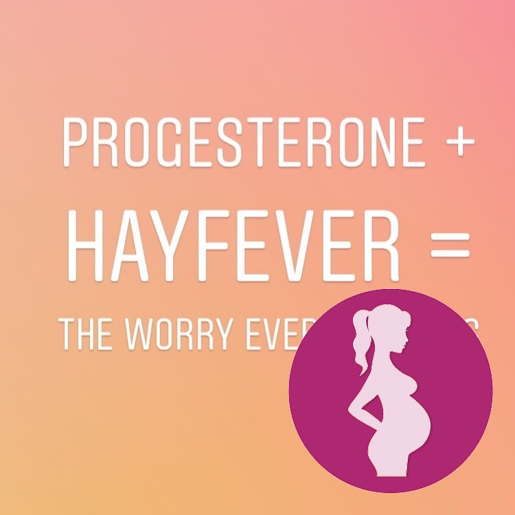 Does anyone else think every time they sneeze the Progesterone will come out… .Bldy Pollen …