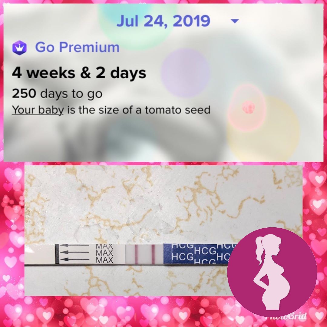 Im still testing every single morning to track line progression because Im so afraid that this is …