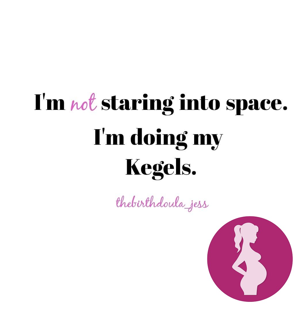 Monday reminder – Kegels.I am guilty for this one Forgetting to do these exercises until someone…