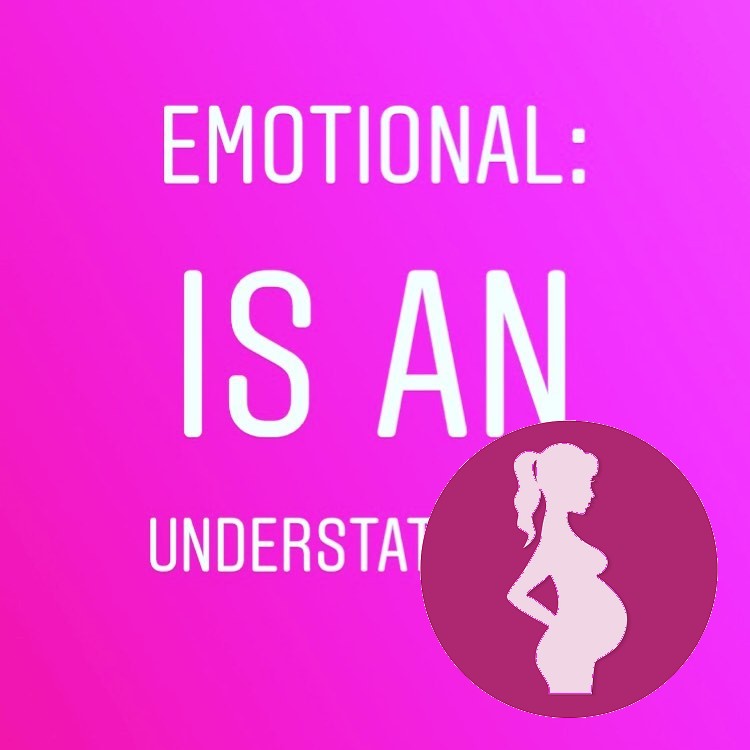 Anyone else think this… I am literally crying at everything….Hormones are running wild an…