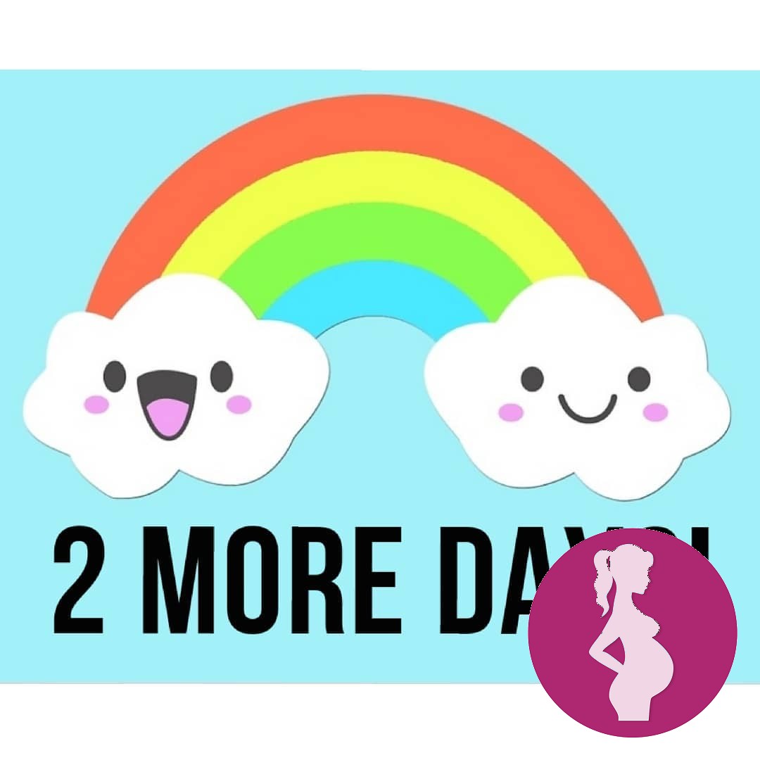 Just two more days until my second ultrasound Ive been a little incognito the last few days w…