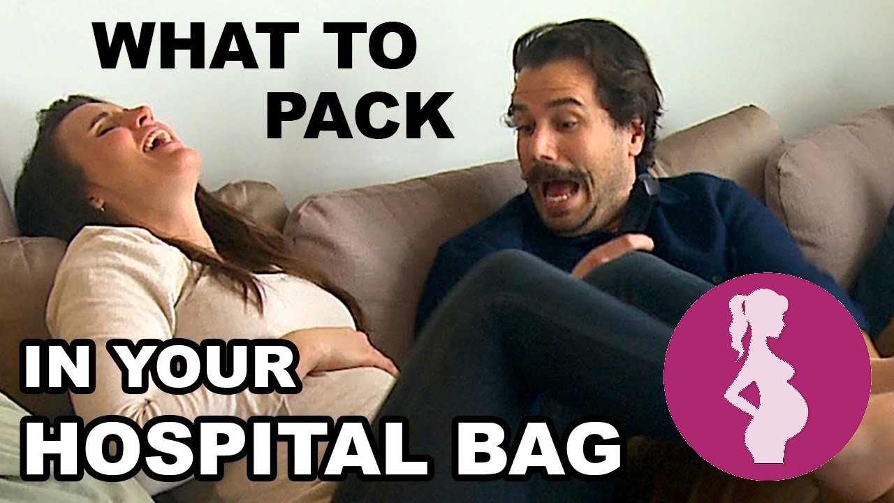 What to pack in your hospital bag for Labor Delivery